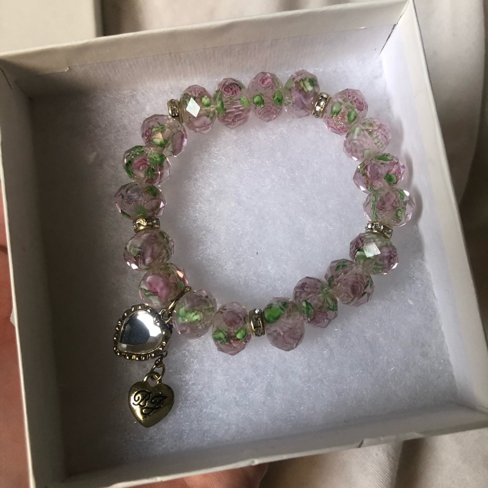 betsey johnson bracelet